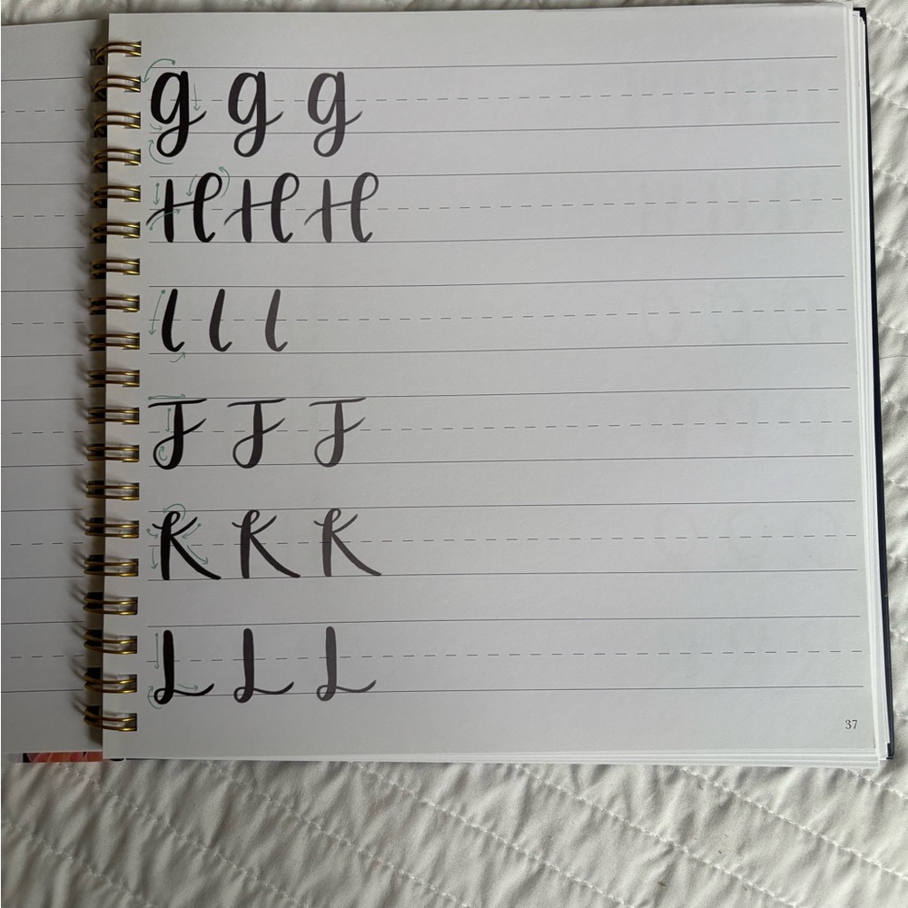 Modern Calligraphy & Hand Lettering for Beginners Book - Picture 3 of 4